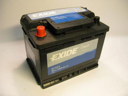 �������������� ������� Exide 55 �/�, 460 � | ������� EC551  ������ ����  � �������