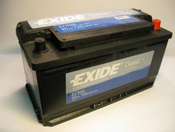 �������������� ������� Exide 90 �/�, 720 � | ������� EC900  ������ ����  � �������