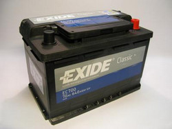 �������������� ������� Exide 70 �/�, 640 � | ������� EC700  ������ ����  � �������