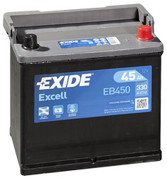 �������������� ������� Exide 45 �/�, 330 � | ������� EB450  ������ ����  � �������