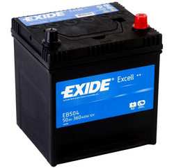 �������������� ������� Exide 50 �/�, 360 � | ������� EB504  ������ ����  � �������