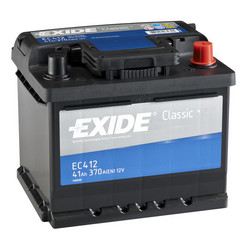 �������������� ������� Exide 41 �/�, 370 � | ������� EC412  ������ ����  � �������