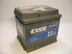 �������������� ������� Exide 53 �/�, 540 � | ������� EA530  ������ ����  � �������