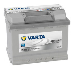 �������������� ������� Varta 63 �/�, 610 � | ������� 5634000613162  ������ ����  � �������