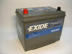�������������� ������� Exide 75 �/�, 630 � | ������� EA755  ������ ����  � �������