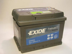 �������������� ������� Exide 60 �/�, 600 � | ������� EA602  ������ ����  � �������