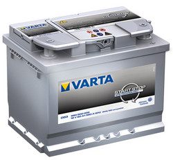 �������������� ������� Varta 60 �/�, 560 � | ������� 560500056  ������ ����  � �������