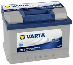�������������� ������� Varta 60 �/�, 540 � | ������� 5604090543132  ������ ����  � �������