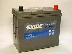 �������������� ������� Exide 45 �/�, 390 � | ������� EA456  ������ ����  � �������