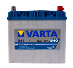 �������������� ������� Varta 60 �/�, 540 � | ������� 560410054  ������ ����  � �������