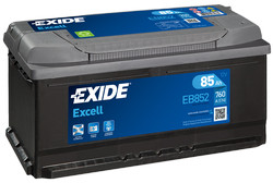�������������� ������� Exide 85 �/�, 760 � | ������� EB852  ������ ����  � �������