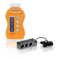 ������������ ������������� Airline �������������-������������ �� 3 ������ + USB | ������� ASP3U07