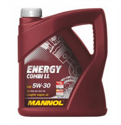 ������ �������� ����� Mannol Energy Combi LL SAE 5W-30 ������������� 4036021401300 � �������