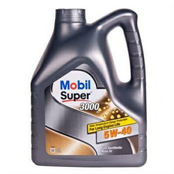 ������ �������� ����� Mobil Super 3000 X1 SAE 5W-40 (4�)  152061 � �������