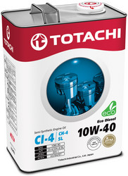 ������ �������� ����� Totachi Eco Diesel Semi-Synthetic CI-4/CH-4/SL 10W-40, 4� ����������������� 4562374690523 � �������