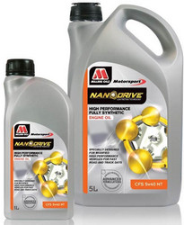 ������ �������� ����� Millers oils CFS 5W40 NT, 1� ������������� 7679JRN � �������
