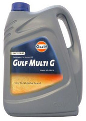 ������ �������� ����� Gulf MULTI G 15W-40 ����������� 8717154959161 � �������