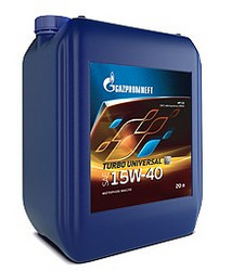 ������ �������� ����� Gazpromneft Turbo Universal 15W-40, 20� ����������� 2389901240 � �������
