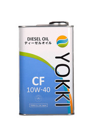 ������ �������� ����� Yokki SAE 10W40 API CF ����������������� YSS1040CF1 � �������