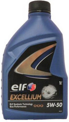 ������ �������� ����� Elf Excellium 5W50 (1�) ������������� 3267021013830 � �������
