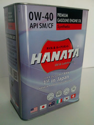 ������ �������� ����� Hanata ������������� �������� �����  GX 0W40, 4 ����� ������������� 0G0404 � �������