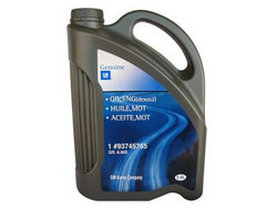 ������ �������� ����� General motors OIL, ENG (Dexos2) ������������� 93745765 � �������