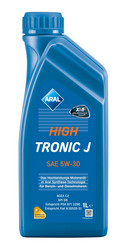 ������ �������� ����� Aral  High Tronic J 5W-30, 1�. ������������� 20198 � �������