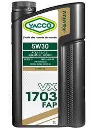 ������ �������� ����� Yacco VX 1703 ������������� 301724 � �������