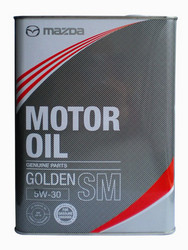 ������ �������� ����� Mazda Golden SM SAE 5W-30 (4�) ������������� K004W0512J � �������