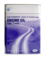 ������ �������� ����� General motors DAEWOO ENG INE OIL SAE 5W30 ������������� 93744588 � �������
