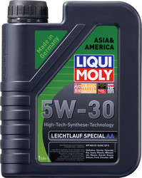 ������ �������� ����� Liqui moly Leichtlauf Special AA SAE 5W-30 Hc-������������� 7515 � �������