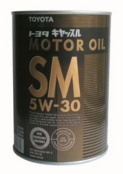 ������ �������� ����� Toyota Motor Oil ������������� 0888009106 � �������