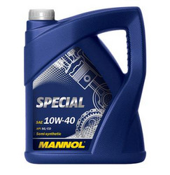 ������ �������� ����� Mannol Special SAE 10W-40 ����������������� 4036021502205 � �������
