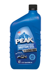 ������ �������� ����� Peak Conventional Motor Oil 10W-40 (0,946�) ����������� P4M0176 � �������