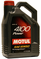 ������ �������� ����� Motul 4100 Power ����������������� 100271 � �������