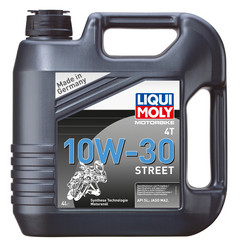 ������ �������� ����� Liqui moly ��� 4-������� ���������� Racing 4T SAE 10W-30 Hc-������������� 1688 � �������