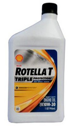 ������ �������� ����� Shell Rotella T Triple Protection 10W-30 ������������� 021400560703 � �������