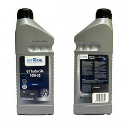 ������ �������� ����� Gt oil GT Turbo SM 10W-30 10W-30 ����������������� 8809059407301 � �������