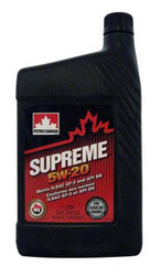 ������ �������� ����� Petro-canada Supreme 5W-20, 1� ����������������� 055223591392 � �������