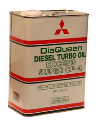 ������ �������� ����� Mitsubishi Diesel Turbo Oil ExceedSuper ����������������� 2987610 � �������