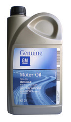 ������ �������� ����� General motors Motor Oil Dexos 2 ������������� 1942001 � �������