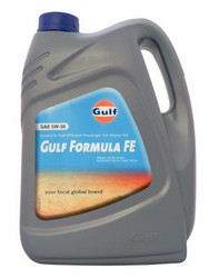 ������ �������� ����� Gulf Formula FE SAE 5W-30 (5�) ������������� 8717154950403 � �������