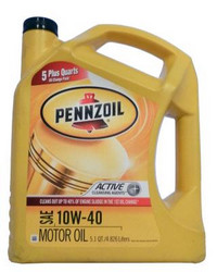 ������ �������� ����� Pennzoil Motor Oil SAE 10W-40 ������������� 071611013727 � �������