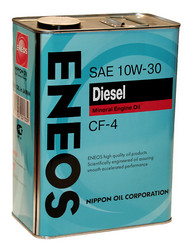 ������ �������� ����� Eneos Diesel CF-4 10W-30, 0.946� ����������� OIL1310 � �������