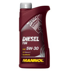 ������ �������� ����� Mannol Diesel TDI SAE 5w30 ������������� 4036021101361 � �������