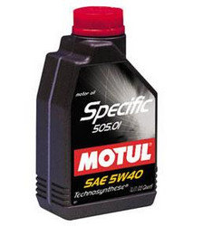 ������ �������� ����� Motul Specific 505.01 ������������� 101575 � �������