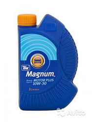 ������ �������� ����� ��� Magnum Motor Plus 10W30 1� ����������� 40614232 � �������