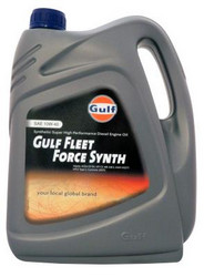 ������ �������� ����� Gulf Fleet Force Synth SAE 10W-40 (4�) ������������� 8717154952896 � �������