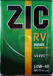 ������ �������� ����� Zic RV 10w40 CI-4 ����������������� 193129 � �������