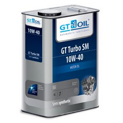 ������ �������� ����� Gt oil GT Turbo SM SAE 10W-40 (4�) ����������������� 8809059407028 � �������